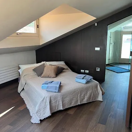 公寓 Casa Cavour - Downtown Design Penthouse *