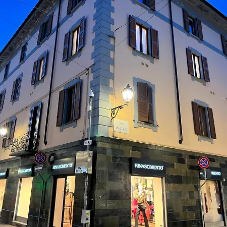 Lägenhet Casa Cavour - Downtown Design Penthouse
