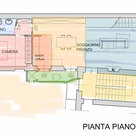 Casa Cavour - Downtown Design Penthouse Apartman *
